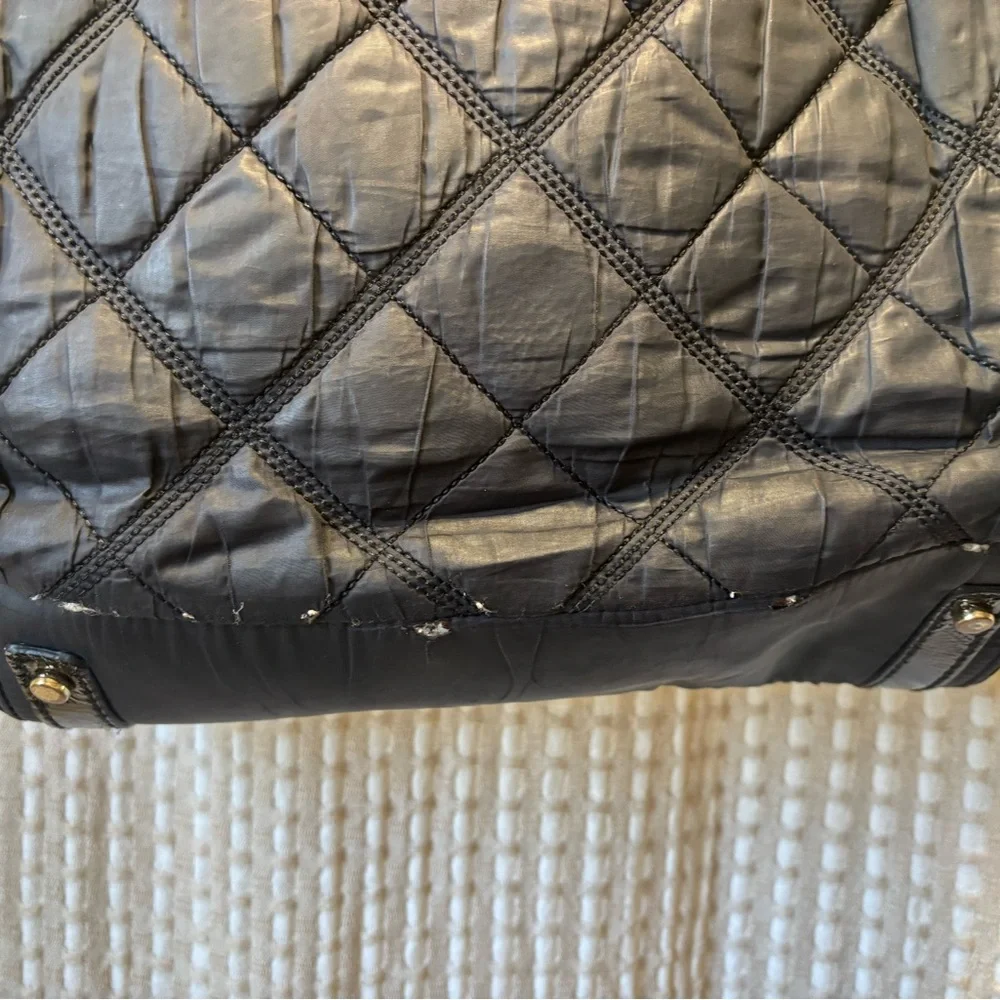 Kate Spade Black Quilted Women's Bag - Picture 6 of 6